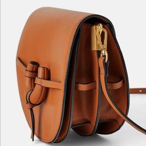 Zara Medium leather Crossbody bag